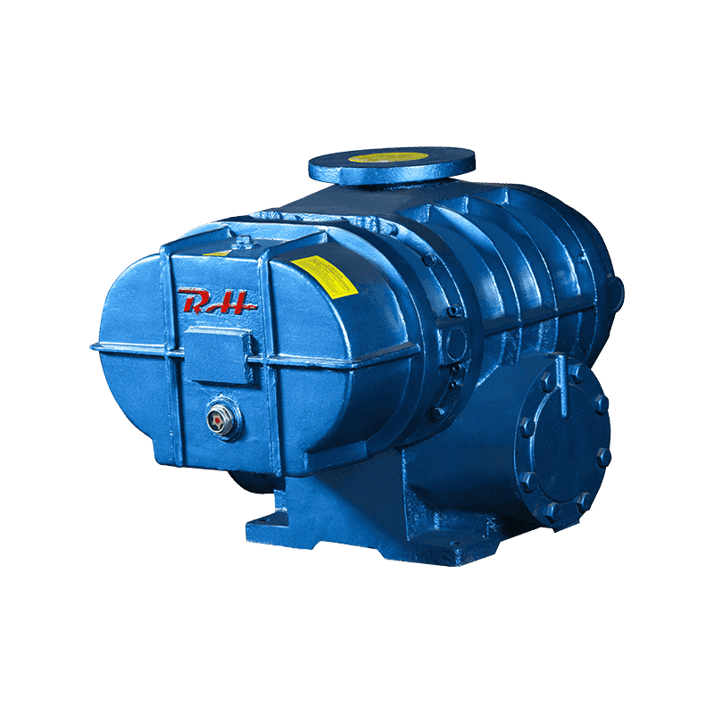 Rotary Blower for Delivery Clean Air in Water Treatment Plant