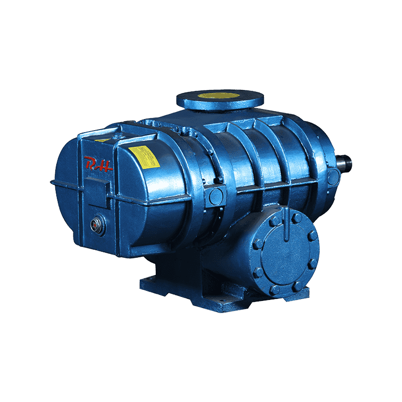 Rotary Blower for Delivery Clean Air in Water Treatment Plant